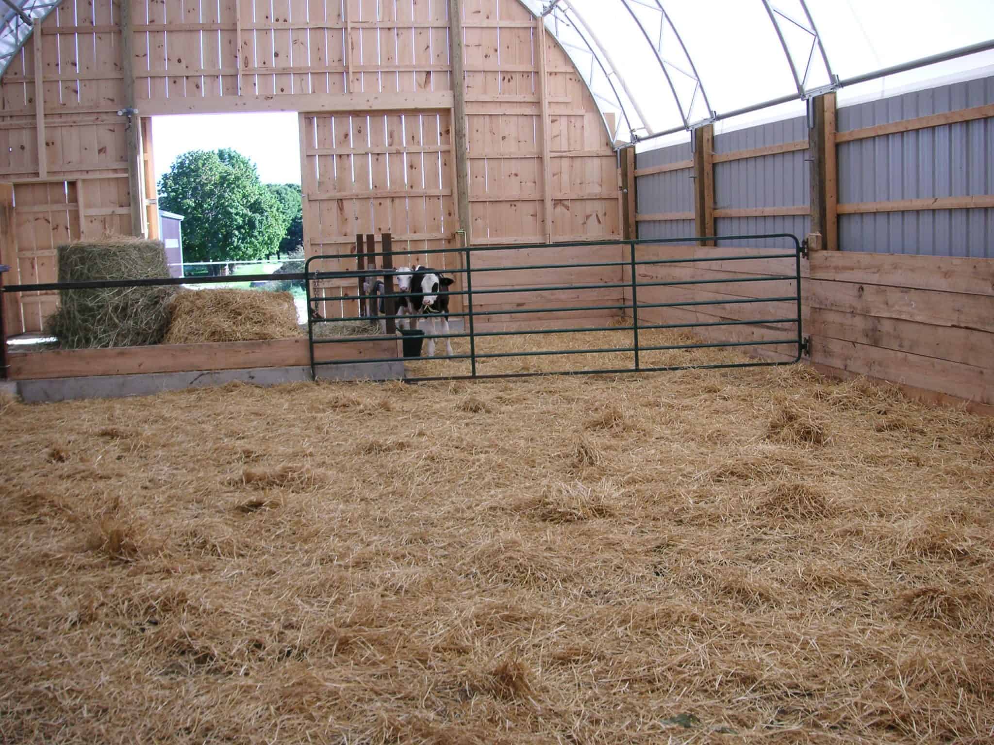 Livestock Feeding Area Case Study Ecoraster North America