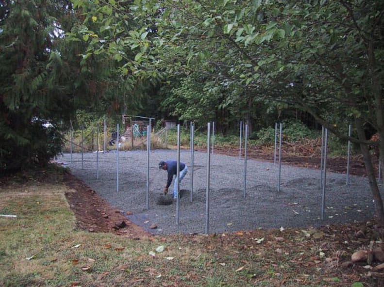 Permeable Dog Kennel Flooring Case Study Ecoraster