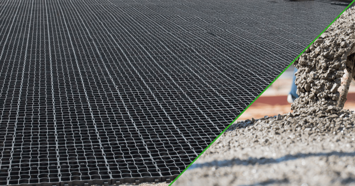 Permeable Pavers vs. NonPermeable Pavers Ecoraster