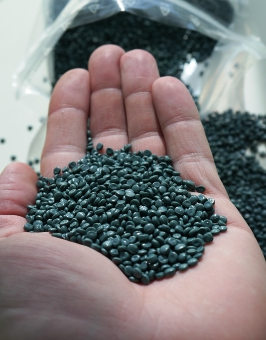 Recycled Plastic Pellets